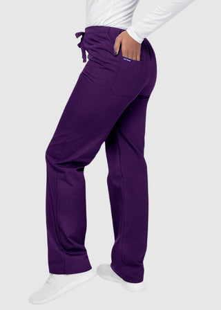 Adar Sivvan Unisex V-Neck And Drawstring Pant Scrub Set