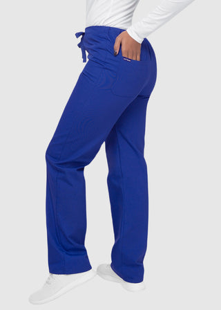 Adar Sivvan Unisex V-Neck And Drawstring Pant Scrub Set