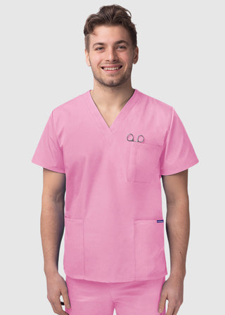 Adar Sivvan Unisex V-Neck And Drawstring Pant Scrub Set