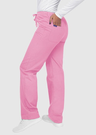 Adar Sivvan Unisex V-Neck And Drawstring Pant Scrub Set