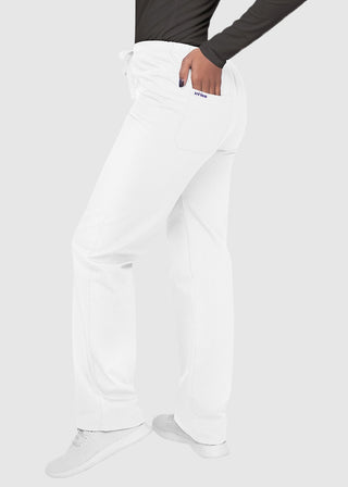 Adar Sivvan Unisex V-Neck And Drawstring Pant Scrub Set