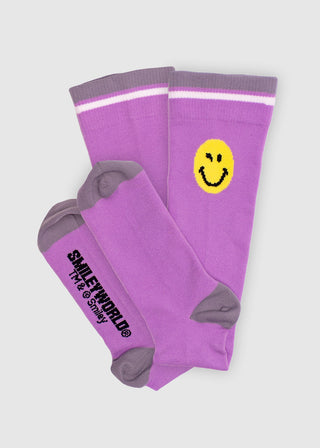 Koi Smile World Compression Socks 2-pac
