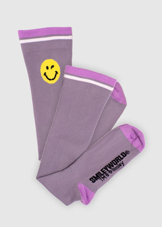 Koi Smile World Compression Socks 2-pac