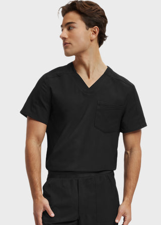 WHITE CROSS VIBE MEN'S TUCK-IN V-NECK TOP