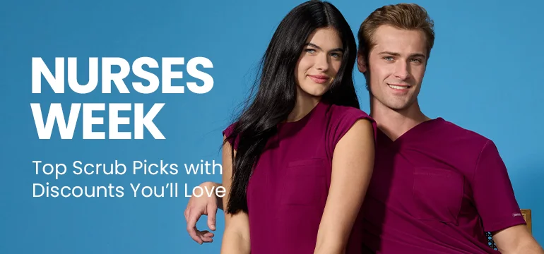 Nurses Week: Top Scrub Picks with Discounts You'll Love