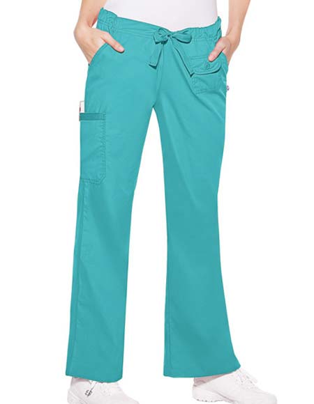Buy Skechers Women Multipockets Drawstring Medical Scrub Pants for $15.45