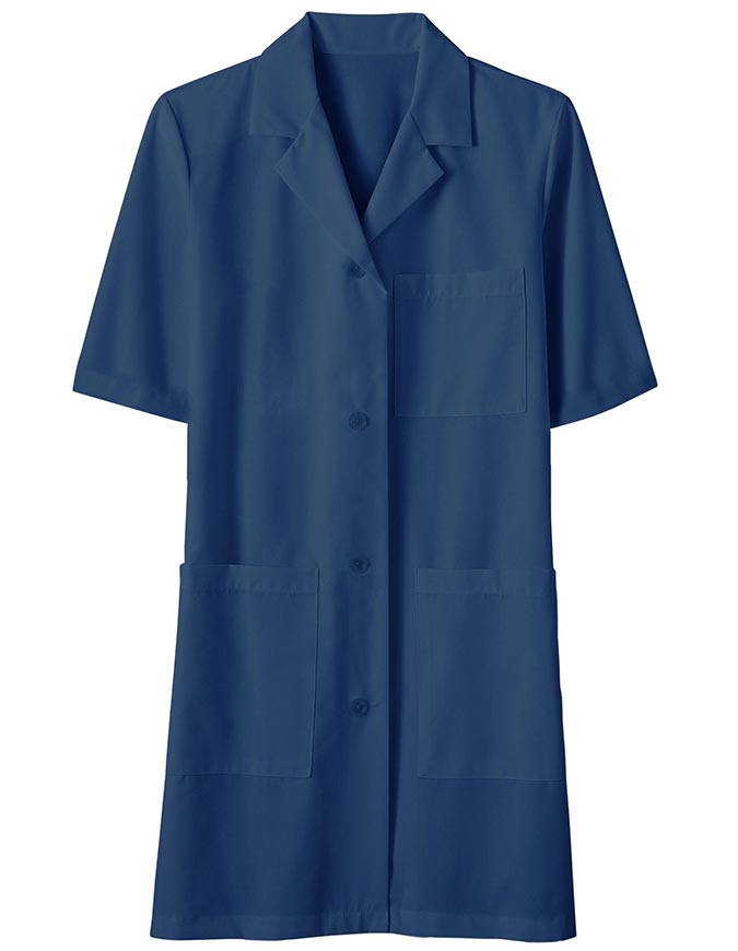 Meta Fluid-Resistant Antistatic Lab Coat, Small