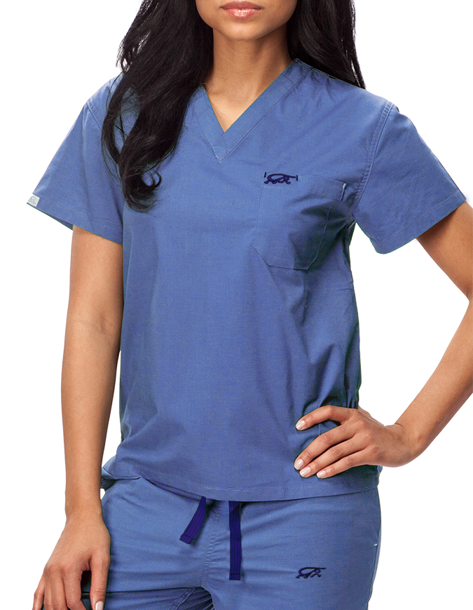Ceil Blue Scrubs: Finest Quality & Style| Pulse Uniform