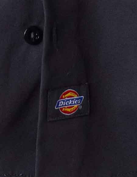Buy LL535 Dickies Men's Long-Sleeve Industrial Poplin Work Shirt for $19.02