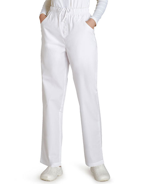 Quality Scrub Pants w/ Mock Fly by Adar | On Sale at Pulse Uniform for ...