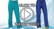 barco scrub pants video